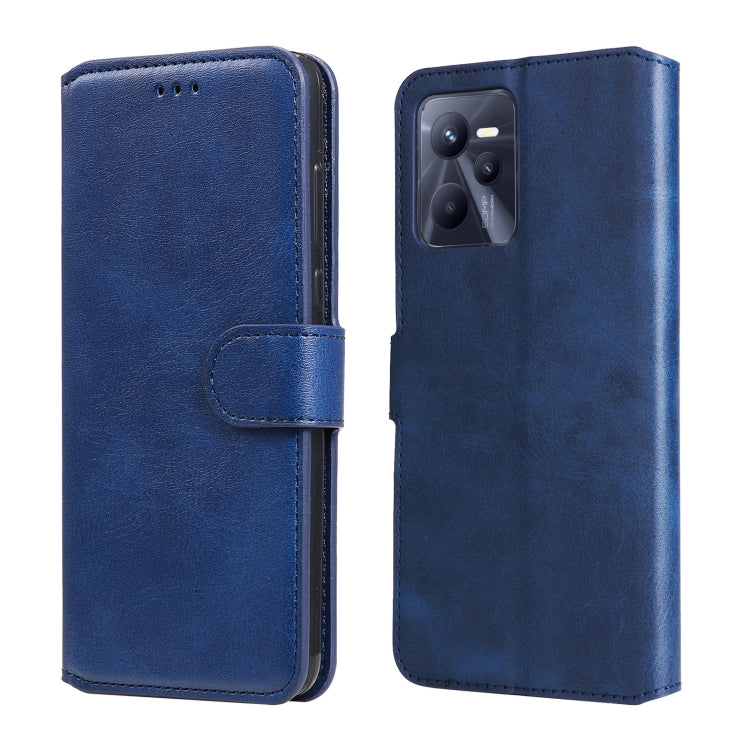 Classic Calf Texture Flip Leather Case