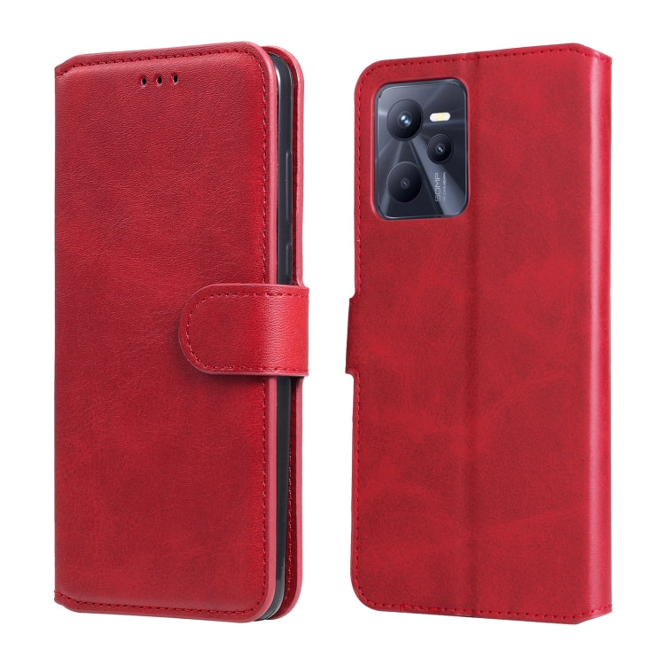 Classic Calf Texture Flip Leather Case