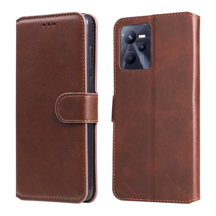 Classic Calf Texture Flip Leather Case