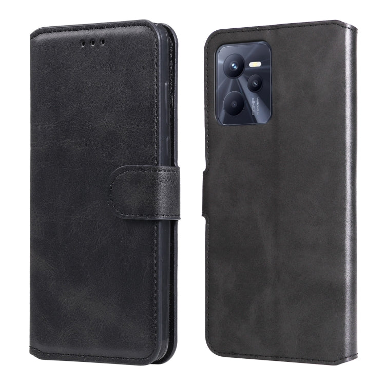 Classic Calf Texture Flip Leather Case