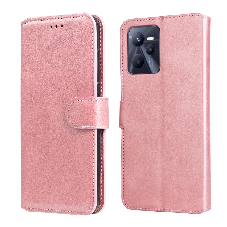 Classic Calf Texture Flip Leather Case