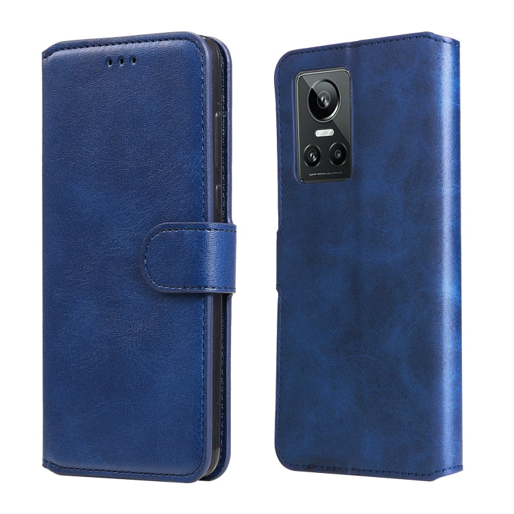 Classic Calf Texture Flip Leather Case