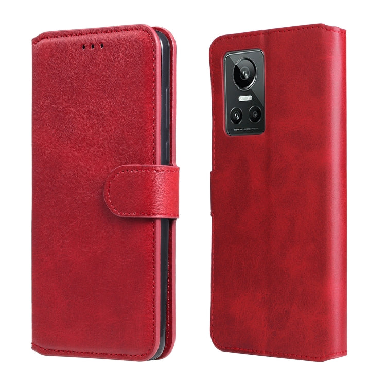 Classic Calf Texture Flip Leather Case