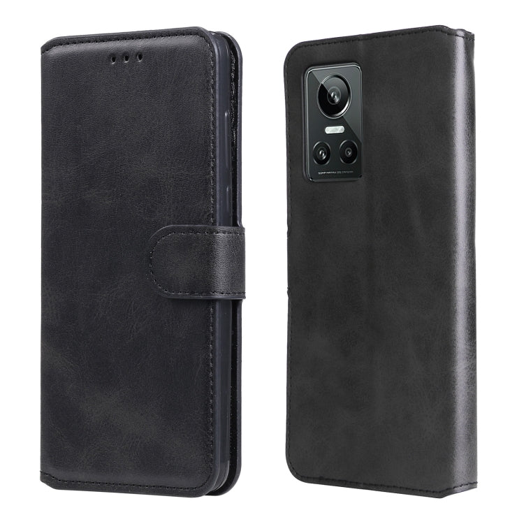 Classic Calf Texture Flip Leather Case