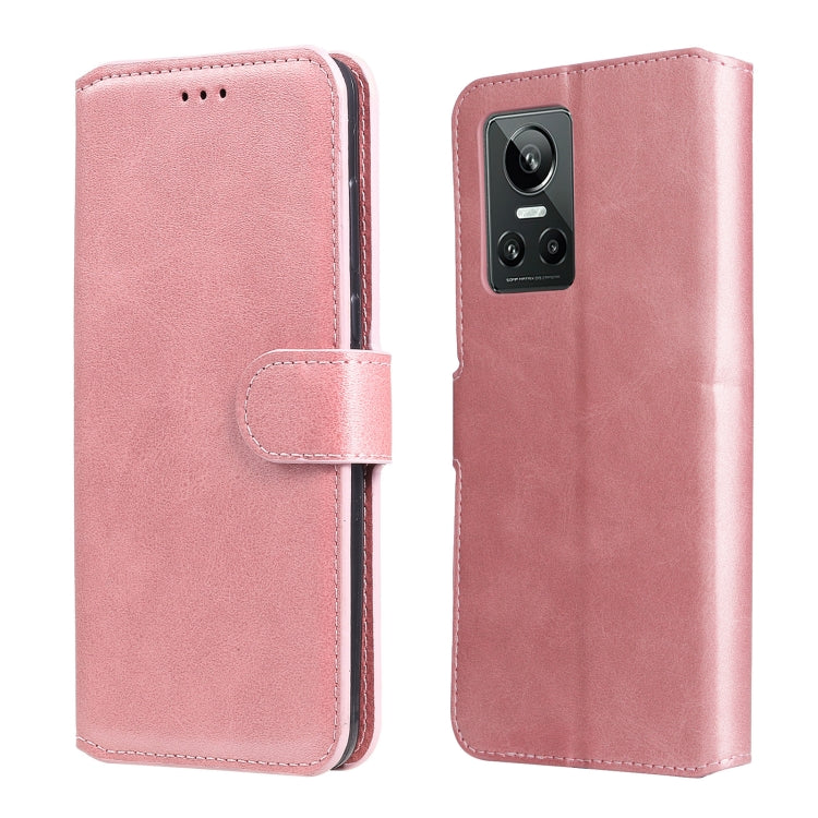 Classic Calf Texture Flip Leather Case