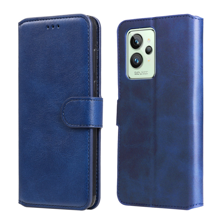 Classic Calf Texture Flip Leather Case