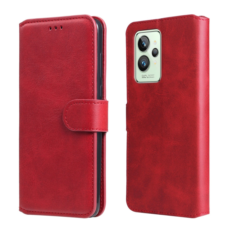 Classic Calf Texture Flip Leather Case