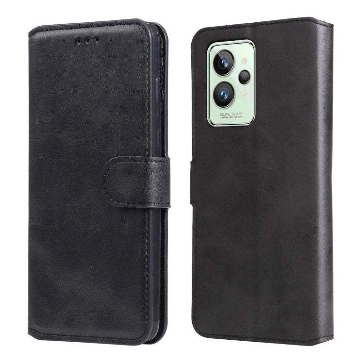 Classic Calf Texture Flip Leather Case
