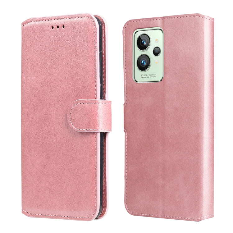 Classic Calf Texture Flip Leather Case