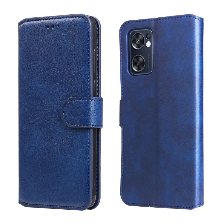 Classic Calf Texture Flip Leather Case
