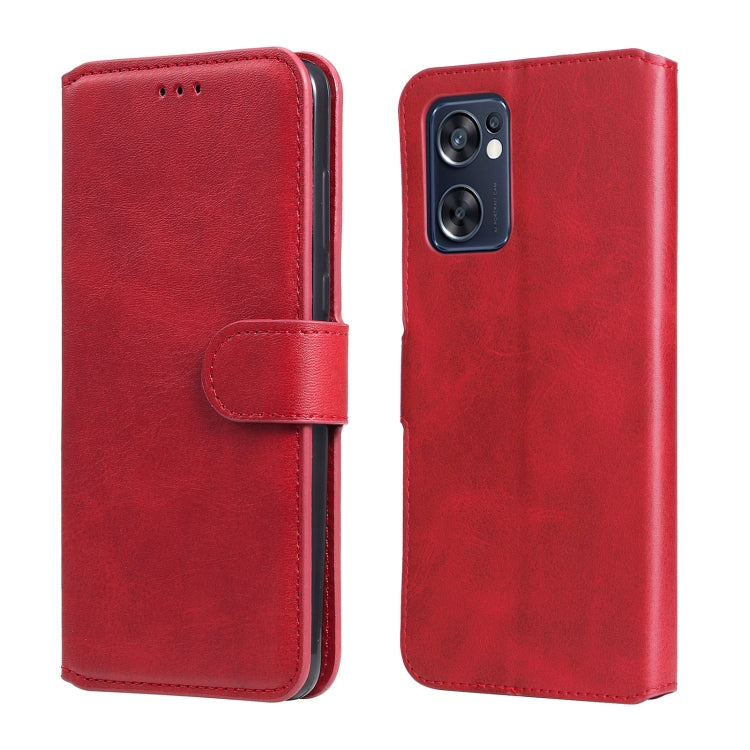 Classic Calf Texture Flip Leather Case