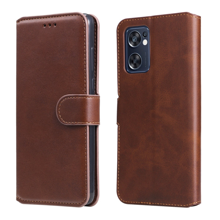 Classic Calf Texture Flip Leather Case