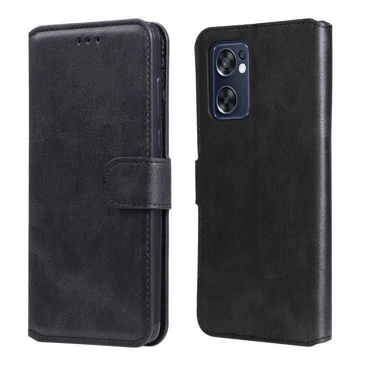 Classic Calf Texture Flip Leather Case