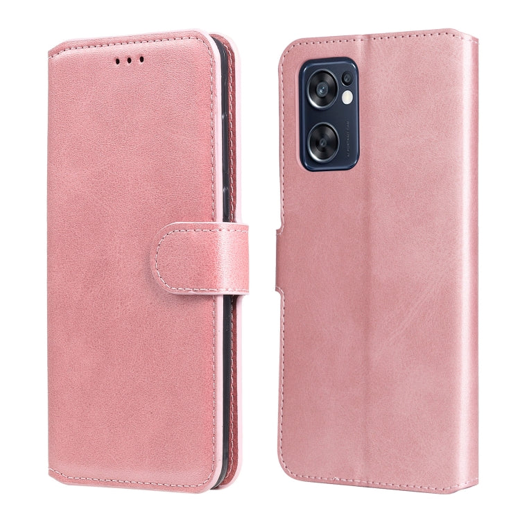 Classic Calf Texture Flip Leather Case