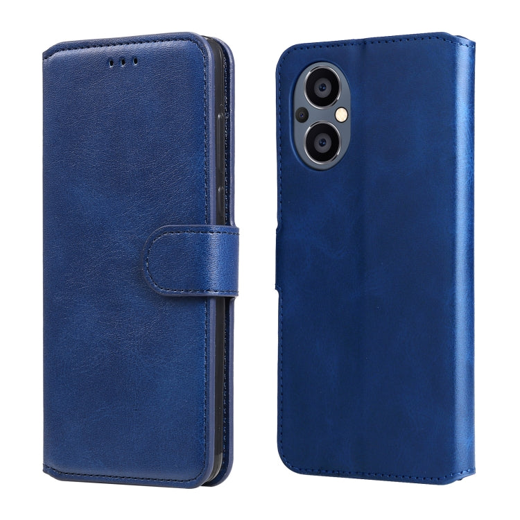 Classic Calf Texture Flip Leather Case