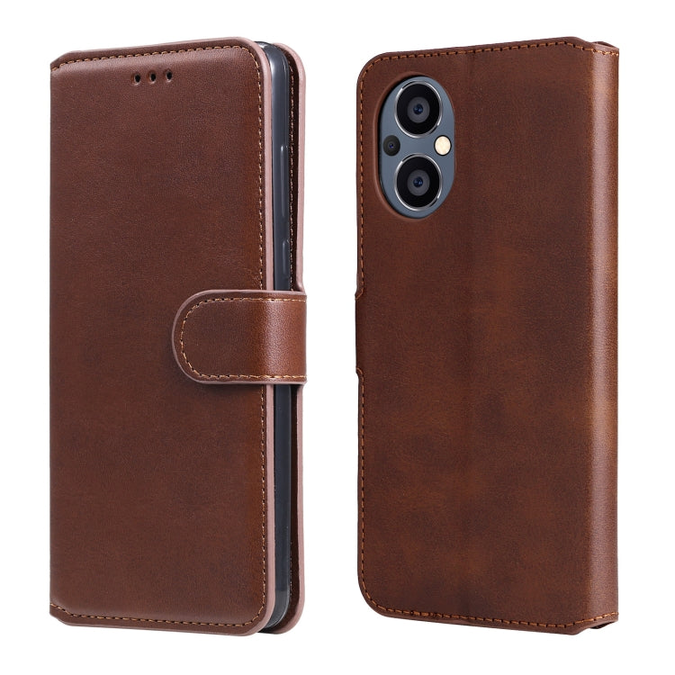 Classic Calf Texture Flip Leather Case