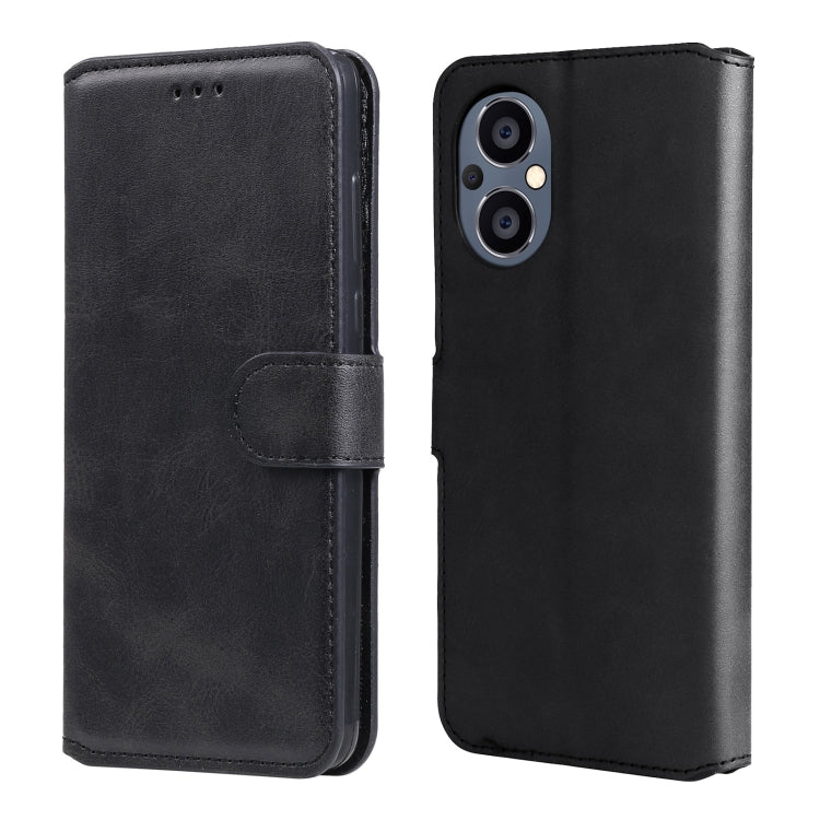 Classic Calf Texture Flip Leather Case