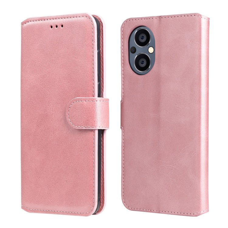 Classic Calf Texture Flip Leather Case