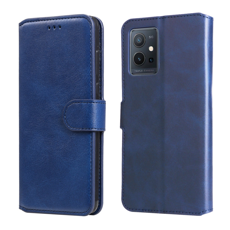 Classic Calf Texture Flip Leather Case