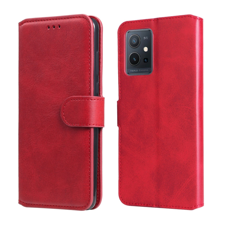 Classic Calf Texture Flip Leather Case