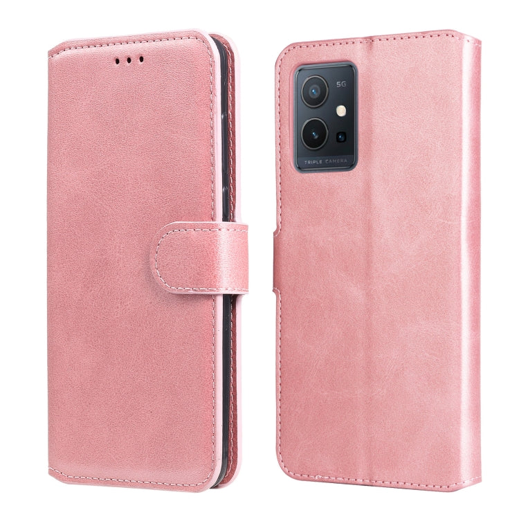 Classic Calf Texture Flip Leather Case