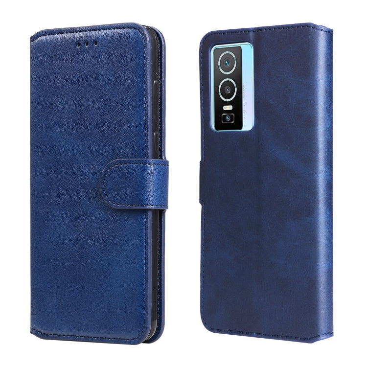 Classic Calf Texture Flip Leather Case