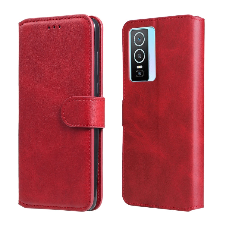 Classic Calf Texture Flip Leather Case