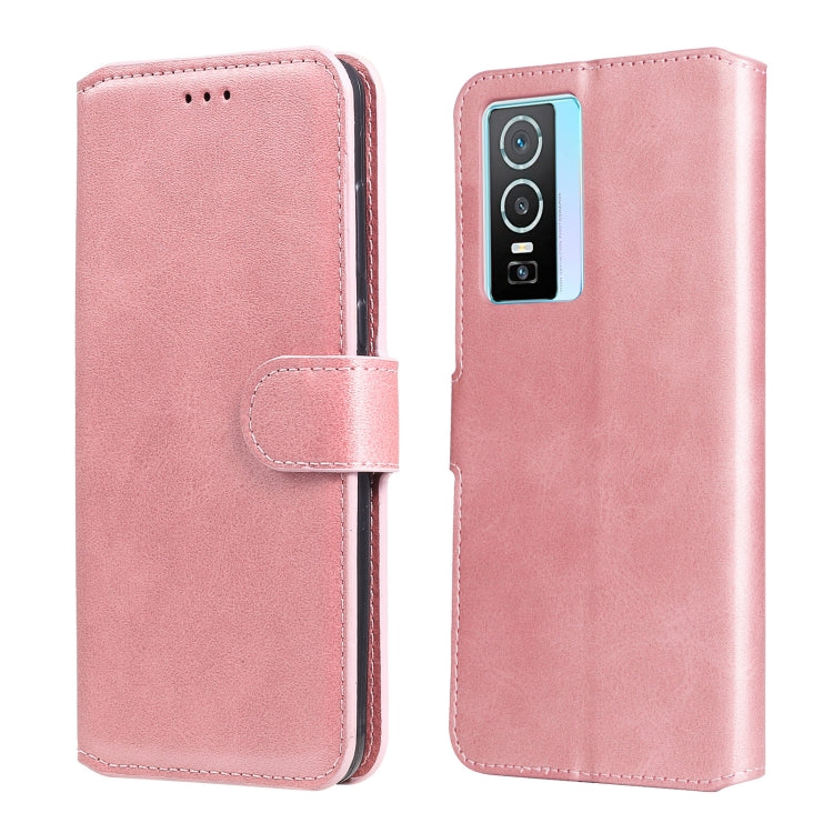 Classic Calf Texture Flip Leather Case