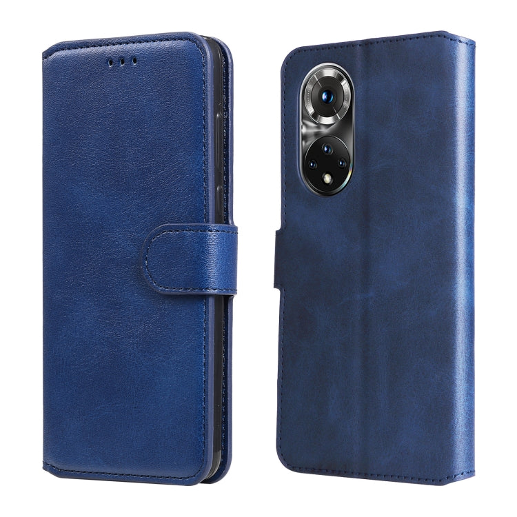 Classic Calf Texture Flip Leather Case