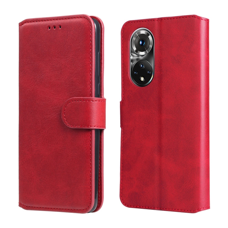Classic Calf Texture Flip Leather Case