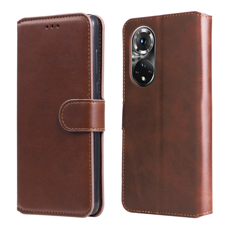 Classic Calf Texture Flip Leather Case