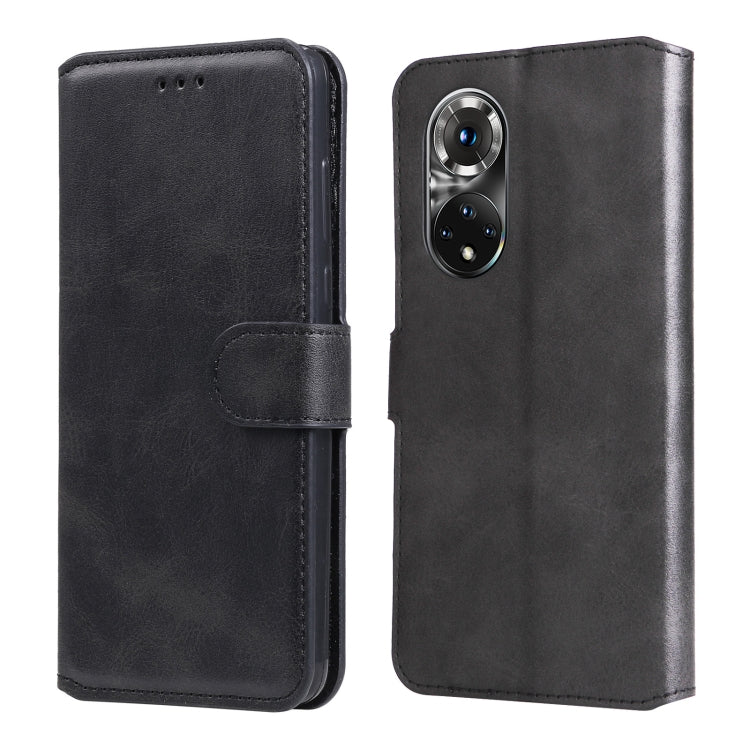 Classic Calf Texture Flip Leather Case