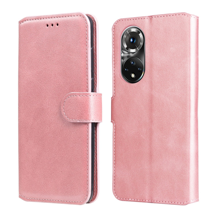 Classic Calf Texture Flip Leather Case