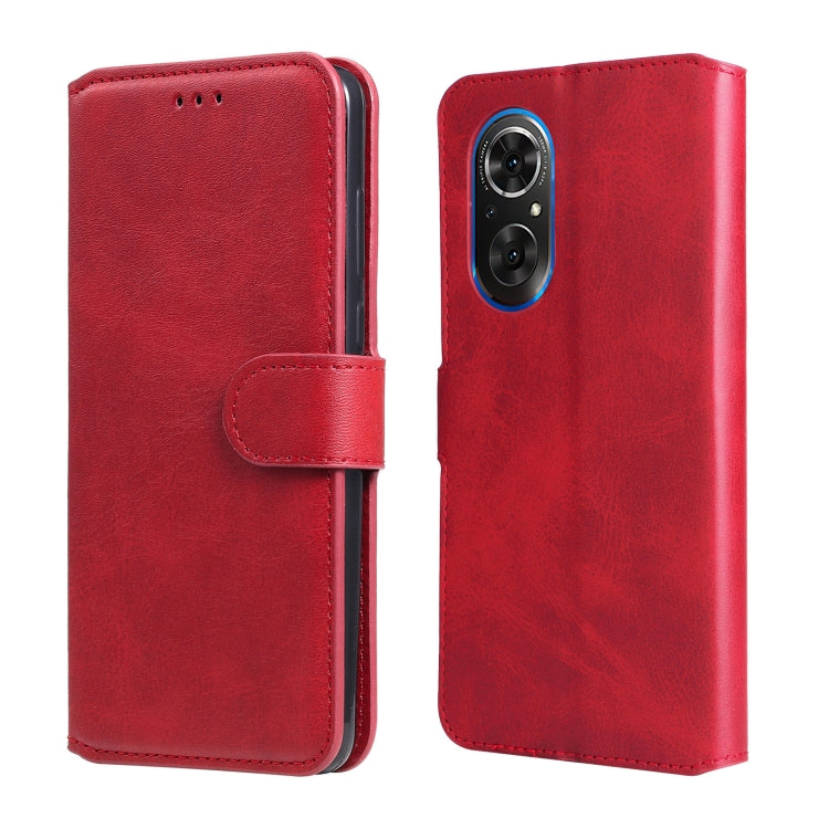 Classic Calf Texture Flip Leather Case