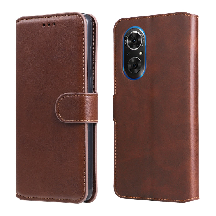 Classic Calf Texture Flip Leather Case