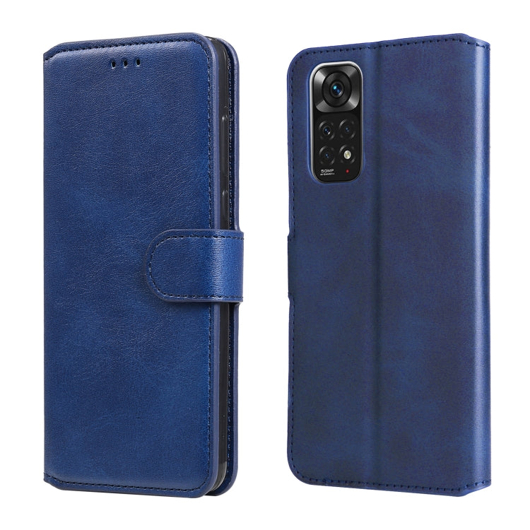 Classic Calf Texture Flip Leather Case