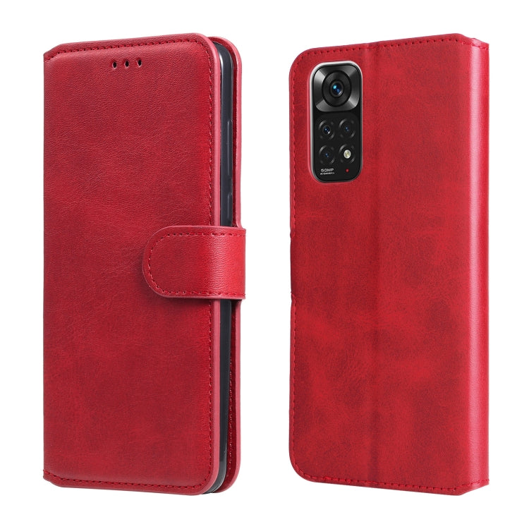 Classic Calf Texture Flip Leather Case