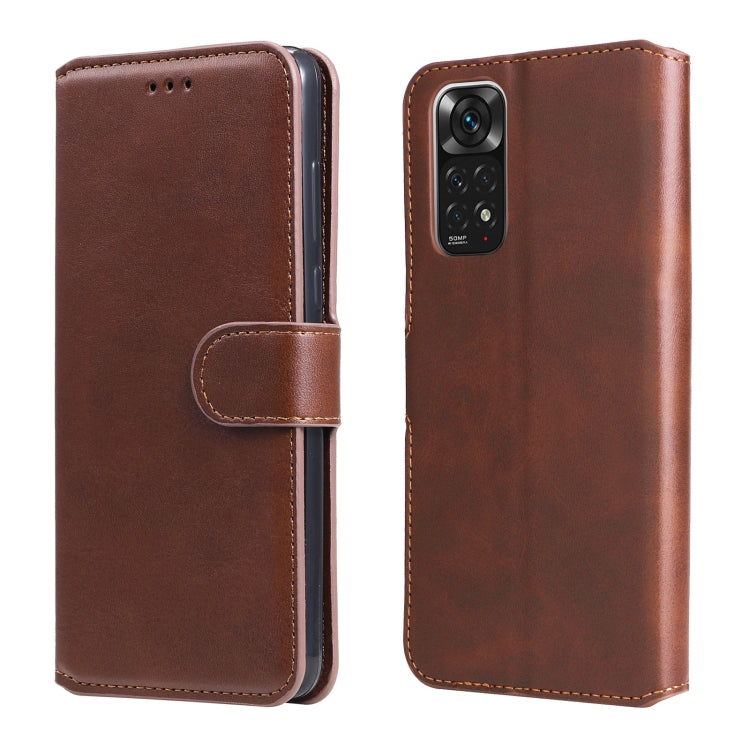 Classic Calf Texture Flip Leather Case