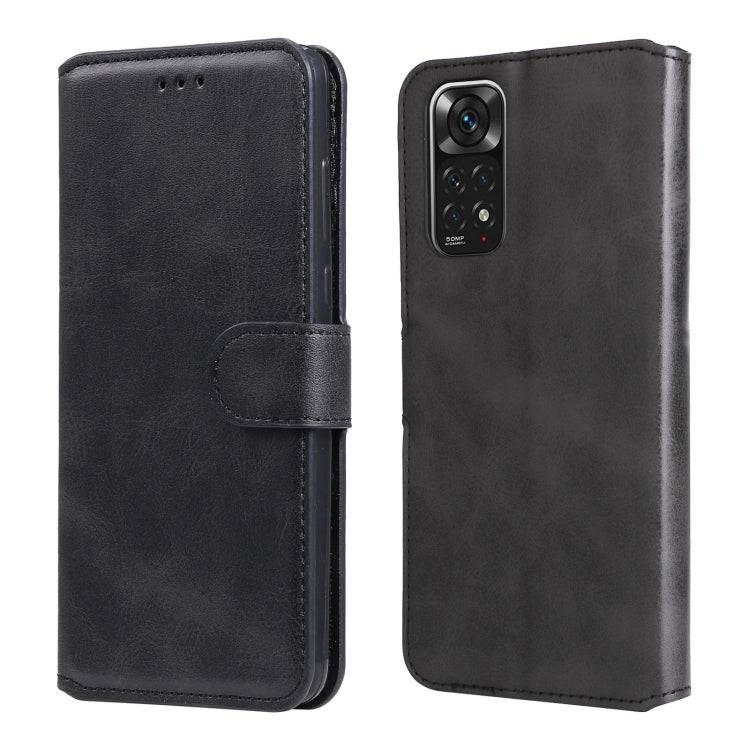 Classic Calf Texture Flip Leather Case