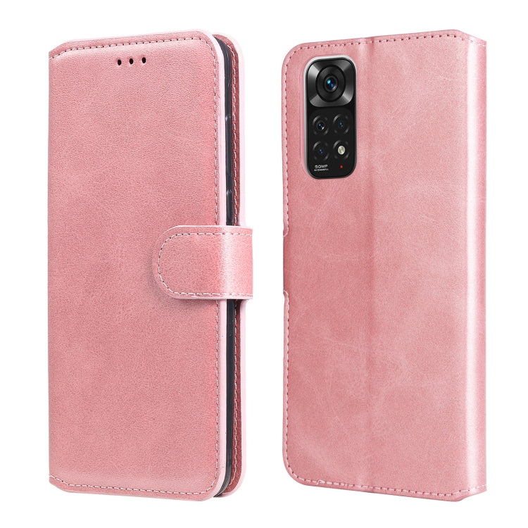 Classic Calf Texture Flip Leather Case