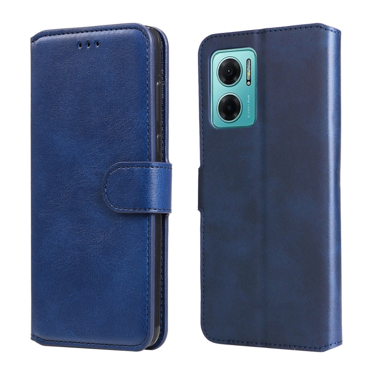 Classic Calf Texture Flip Leather Case