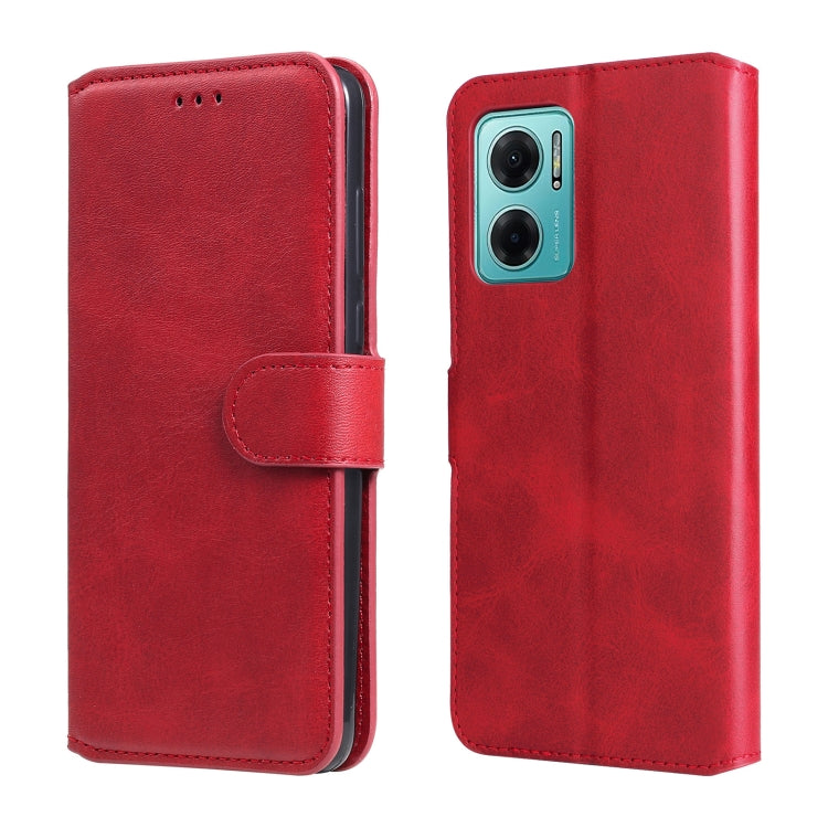 Classic Calf Texture Flip Leather Case