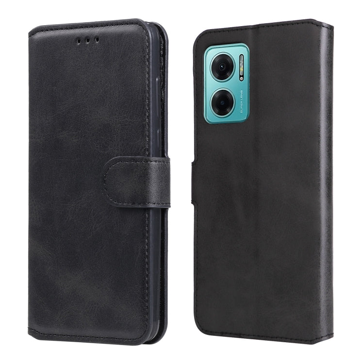 Classic Calf Texture Flip Leather Case