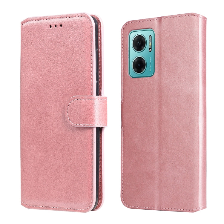 Classic Calf Texture Flip Leather Case