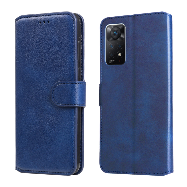 Classic Calf Texture Flip Leather Case