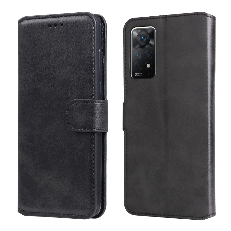Classic Calf Texture Flip Leather Case