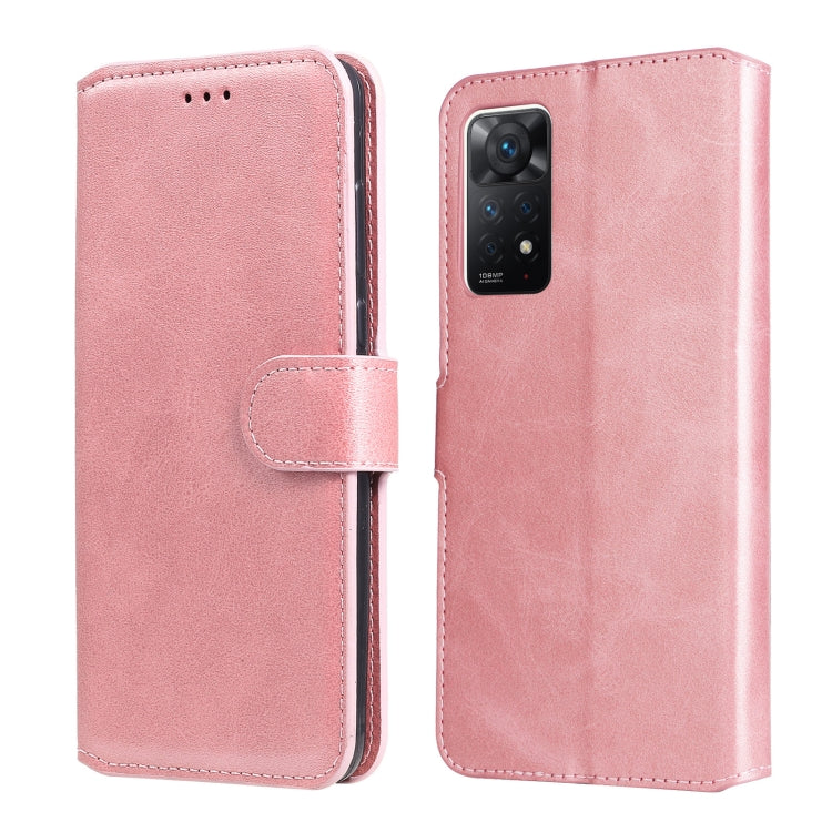 Classic Calf Texture Flip Leather Case