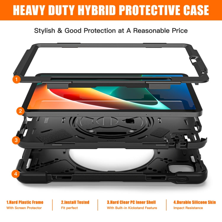 Silicone + PC Tablet Case