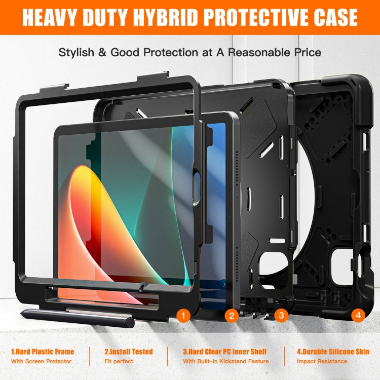 Silicone + PC Tablet Case