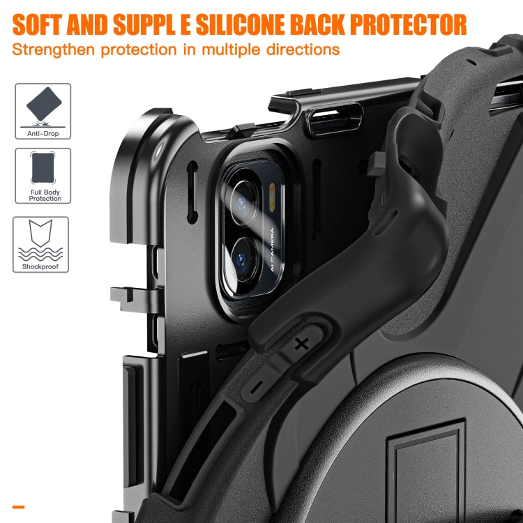 Silicone + PC Tablet Case